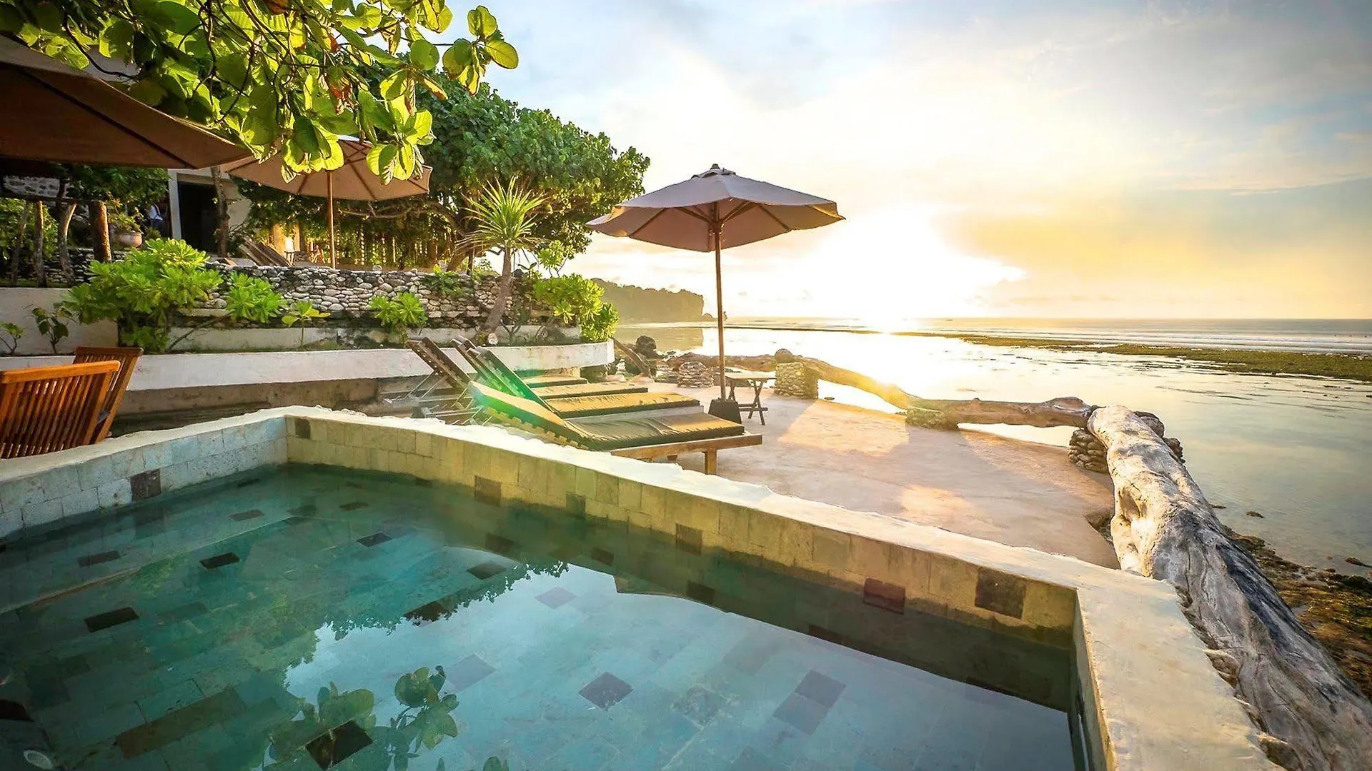 Hotel Rock'N Reef Pecatu 4*,  Indonezja